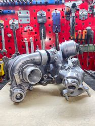 Dubbelturbo Mazda 2.2L Diesel, motorkod SHY1