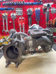 Dubbelturbo Mazda 2.2L Diesel, motorkod SHY1