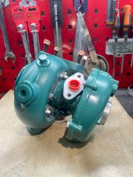 Turbo till Volvo Penta TAMD30 - 6091, nytt avgashus (utbytesturbo)