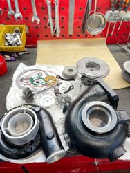 Renovering Mercruiser S200 - 319411 ink nytt avgashus