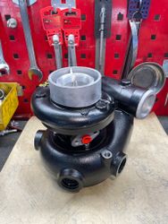 Renovering Mercruiser S200 - 319411 ink nytt avgashus