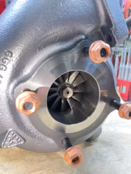 Turbo till Yanmar 4LH-DTE - rostfri hylsa, K26-6292