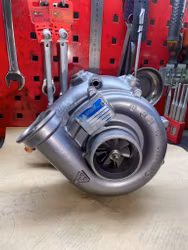 Turbo till Yanmar 4LH-DTE - rostfri hylsa, K26-6292