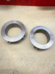 V-Band Adapter 4 bult till 3" V-band