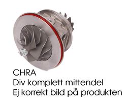 Mittendel - CHRA, passandes Audi A3