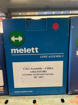 Mittendel - CHRA, Melett 1102-015-901