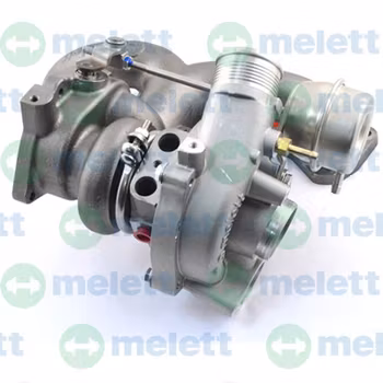 Fabriksny turbo Engelska Melett till VW 1.4L TSi - Audi - Skoda mfl.