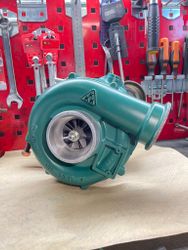 Utbytesturbo Volvo Penta TAMD31 - 6094, nytt avgashus