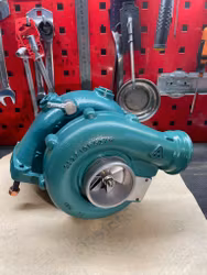 Turbo till Volvo Penta KAD300 Utbytesturbo RF hylsa i avgashuset