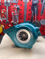 Turbo till Volvo Penta KAD300 Utbytesturbo RF hylsa i avgashuset