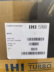 IHI MY67, turbo till 4JH-DTE - Fabriksny BESTÄLLNINGSVARA