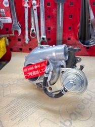 Turbo till Volvo Penta D2-75HK - Fabriksny original beställningsvara