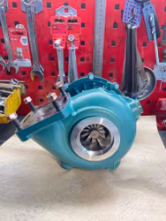 Utbytesturbo Volvo Penta TAMD31 - 6094, avgashus med rostfri hylsa