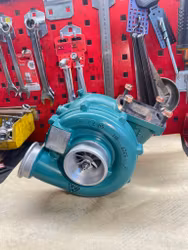 Utbytesturbo Volvo Penta TAMD31 - 6094, avgashus med rostfri hylsa