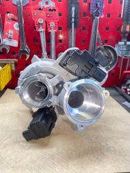 Turbo till VW Golf R mfl. IS38 utbytesturbo fabriksny