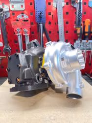 MYDH - Utbytesturbo till Yanmar 4LHA-DTE - Fabriksny ink packningssats
