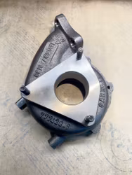 Avgashus till Audi - Fabriksny original passandes turbo 777159