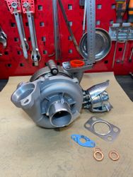 753420- Garrett GT1544V eftermarknadsturbo Mellet - 1.6L PSA