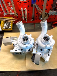 Renovering dubbelturbo till VW Marin 4.2L