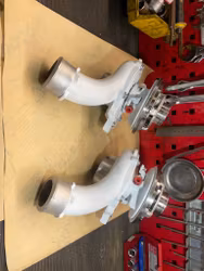 Utbytesturbo TDI350-8 VW Marin 4.2L motorn -2st