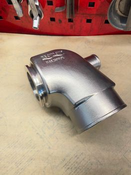 Avgasknä Volvo Penta KAD31, 32, 41, 42, 43, 44, KAD300