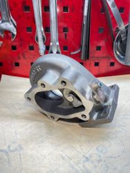 Avgashus passandes GT28 / T28 - A/R 0.64
