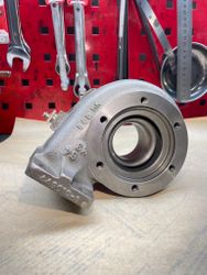 Avgashus passandes GT28 / T28 - A/R 0.64