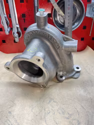 Avgashus till SAAB - Fabriksny original passandes turbo 49377-06520