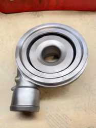 Reservdel till CAT turbo hjullastare 323F - kompressorhus