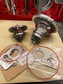 CHRA Kit Dubbelturbo BMW X6 (E71)