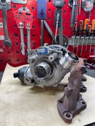 53039880634 BorgWarner Begagnad beprövad turbo. - OUTLET