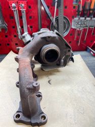 53039880634 BorgWarner Begagnad beprövad turbo. - OUTLET