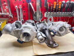 10009980228 / 10009880354 - Volvo V40/XC60/V60 Dubbelturbo - Renoverad utbytesturbo