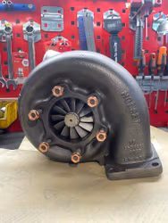 1343213 - 3533212 Holset H3B turbo till Scania Marin / industri DSC14
