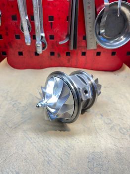 GTX3076R Mittendel / CHRA för Garrett 803713-5001S från JP-Turbo