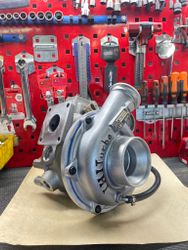 MYBH Yanmar 6LP-STE Utbytesturbo med fabriksnytt avgashus
