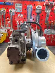 MYBH Yanmar 6LP-STE Utbytesturbo med fabriksnytt avgashus
