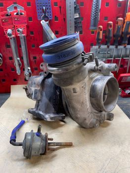 12649700061 - S200G Renovering turbo till Volvo L60 - L70