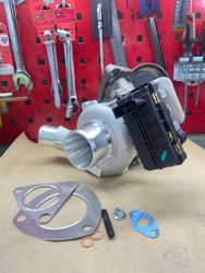 786880-5021S - Fabriksny turbo till Ford Transit CYFA med packningssats