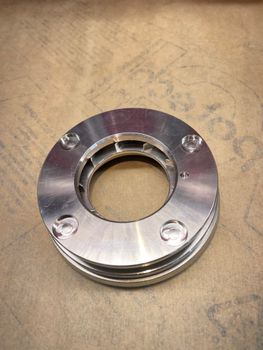VNT nozzle passandes Volvo Dubbelturbo 10009700331