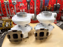 3536620 Renovering HX40M Cummins marinmotor