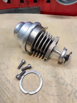 3819648 Wastegate ventil Volvo Penta - D12D