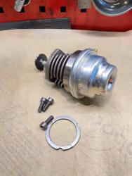 3819648 Wastegate ventil Volvo Penta - D12D