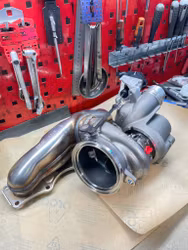 49477-02025 BMW Fabriksny original turboaggregat
