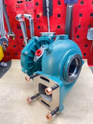 Turbo till Volvo Penta KAD32 - 6016 Utbytesturbo nytt avgashus