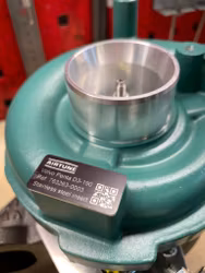 Volvo Penta D3 -190hk med rostfri insats VNT - EXPORT, ingen stomme krävs