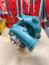 53269706033 - Turbo till Volvo Penta TAMD41 med 150HK - Fabriksnytt avgashus