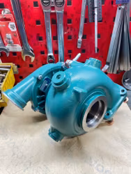 53269706033 - Turbo till Volvo Penta TAMD41 med 150HK - Fabriksnytt avgashus