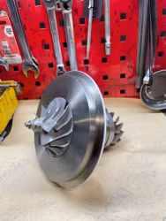 Turbo mittendel - CHRA till FPT - N67 450 N motorn