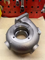 318924 Avgashus Mercruiser / VW Marin passandes turbo 319034 - 318789